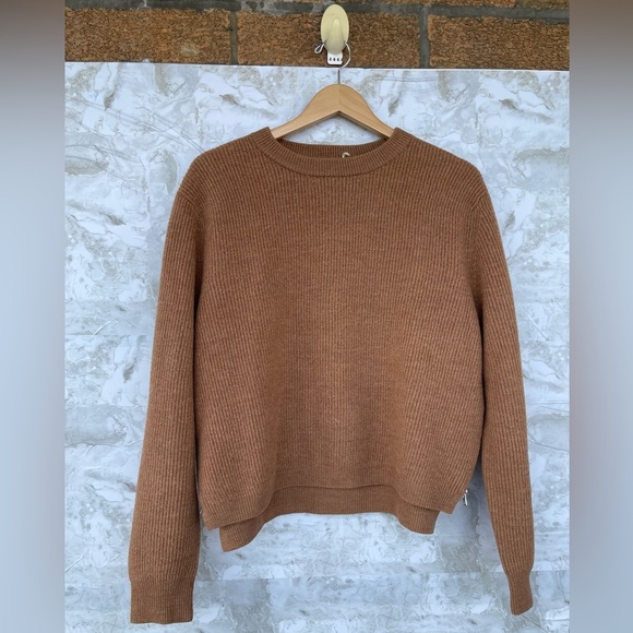 Acne Studios MISTY BOILED PUW14 sweater size small boxy fit - Picture 1 of 11